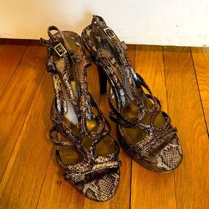 White House Black Market heels